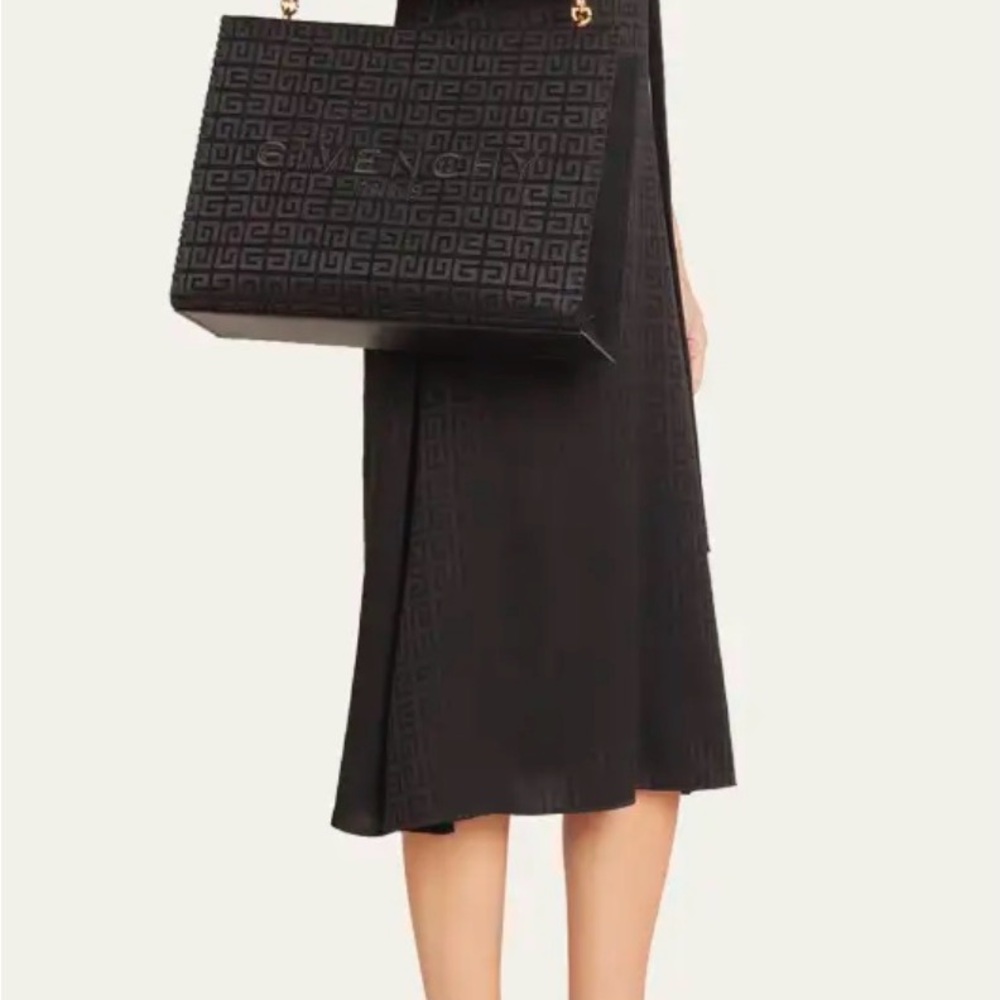 Givenchy Black Tote with Gold Detailing - Picture 14 of 14